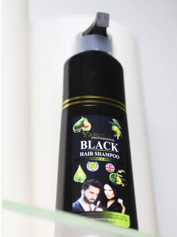 yardlie professional hair color shampoo uk based formula for men & women 200ml - Image 6