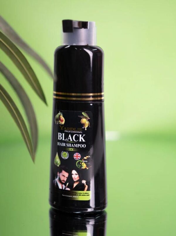 yardlie professional hair color shampoo uk based formula for men & women 200ml - Image 7