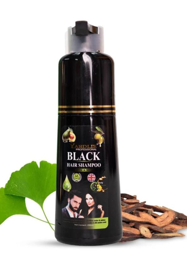 yardlie professional hair color shampoo uk based formula for men & women 200ml - Image 8