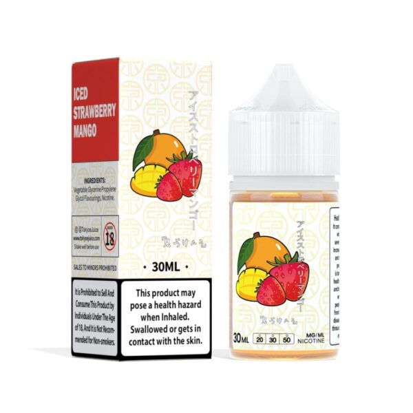 tokyo premium e- liquid pod/vape flavour (30 mg/ 50 mg) 30 ml - Image 3