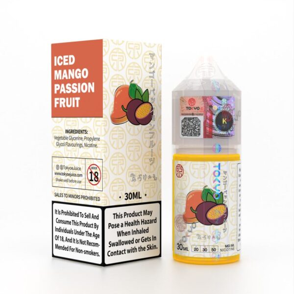 tokyo premium e- liquid pod/vape flavour (30 mg/ 50 mg) 30 ml - Image 5