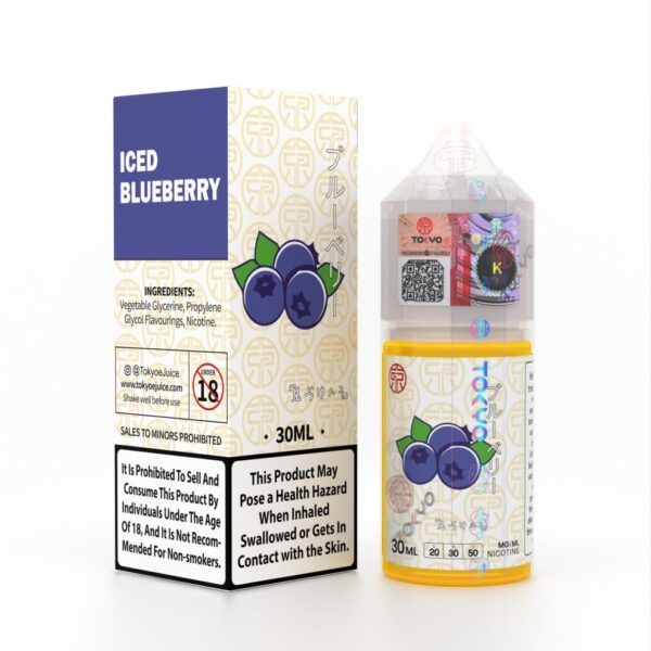 tokyo premium e- liquid pod/vape flavour (30 mg/ 50 mg) 30 ml - Image 9