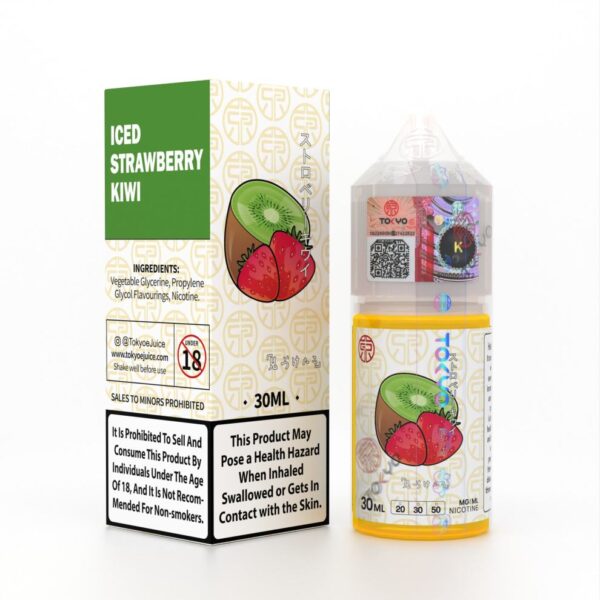tokyo premium e- liquid pod/vape flavour (30 mg/ 50 mg) 30 ml - Image 8