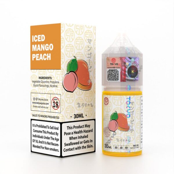 tokyo premium e- liquid pod/vape flavour (30 mg/ 50 mg) 30 ml - Image 11
