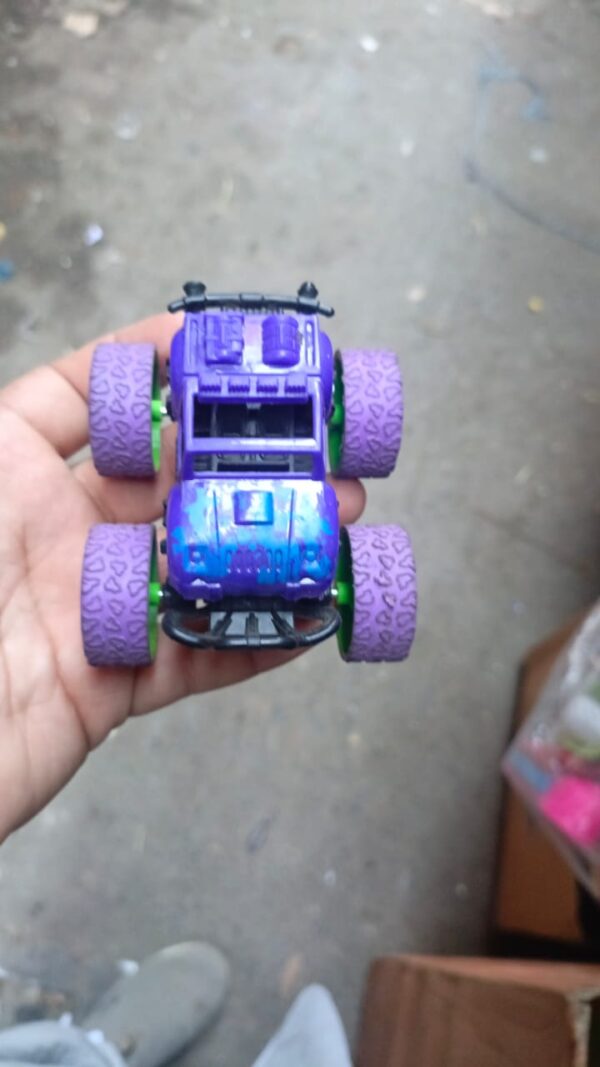 monster truck toys friction push & go high speed friction vehicles for kids - Image 5