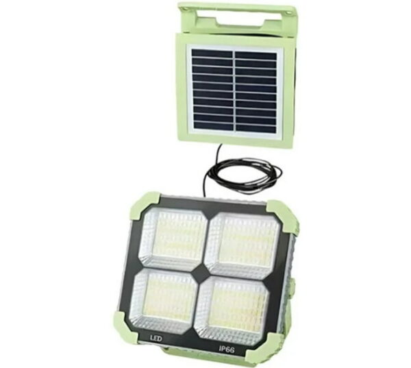 jlp-2192 solar light set high-power outdoor multi-functional solar portable lamp split external wall lamp charging projection lamp camping lamp - Image 3