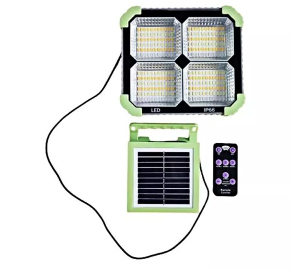 jlp-2192 solar light set high-power outdoor multi-functional solar portable lamp split external wall lamp charging projection lamp camping lamp - Image 4