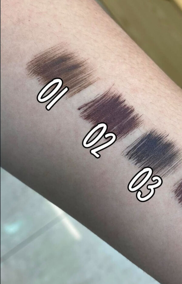 eyebrow pen, instant brow brush, liquid eyebrow brush, long lasting quick drying - Image 2