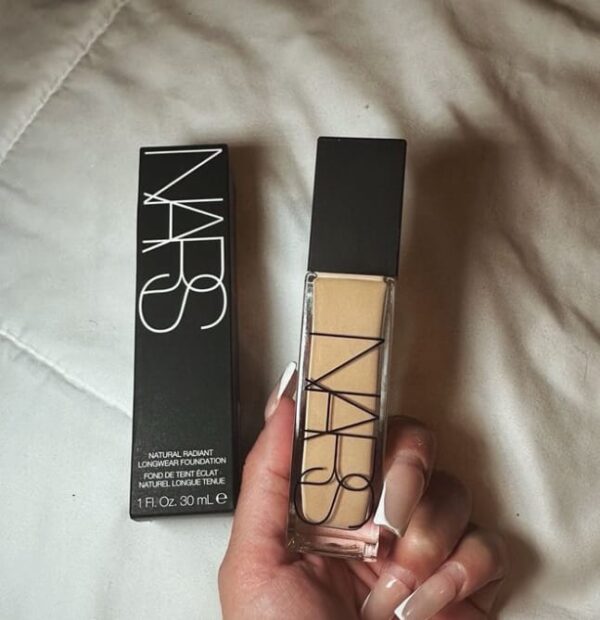 nars high coverage foundation natural radiant longwear foundation 40 ml - Image 4