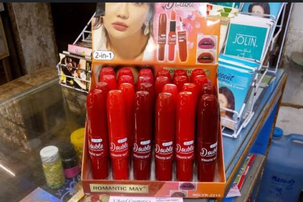2 in1 double-headed moisturizing waterproof lipstick pen semi-matte moisturizing lipgloss - Image 7