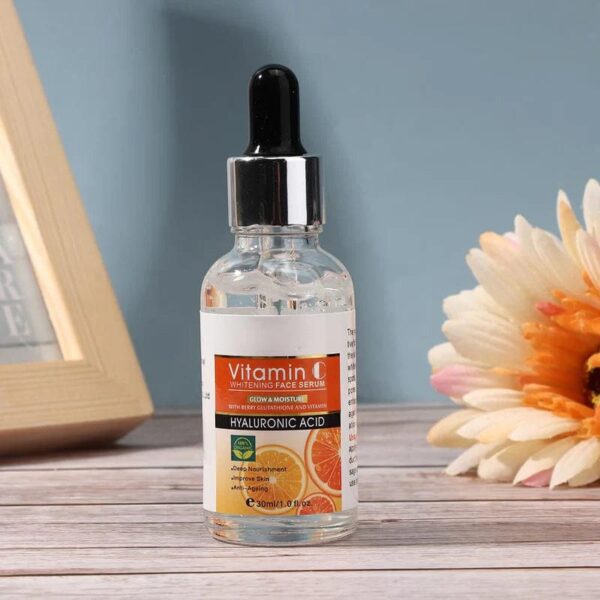 disaar vitamin c hyaluronic acid whitening anti aging face 30ml - Image 2