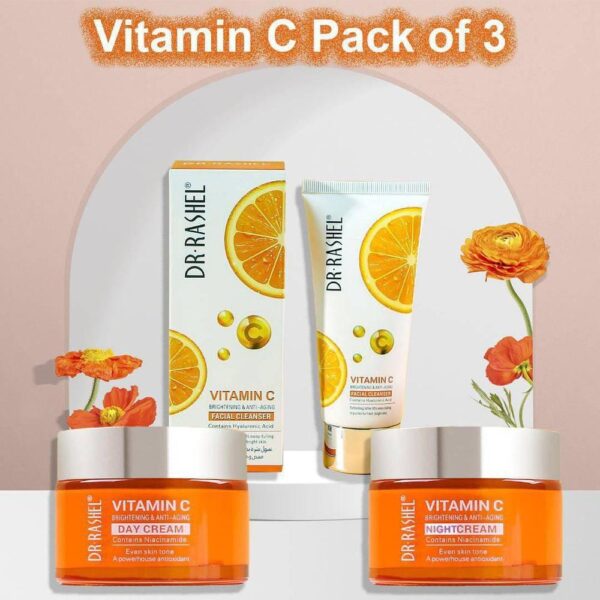disaar women and men face wash natural organic vitamin c hyaluronic acid cleanser whitening face wash 100g - Image 6