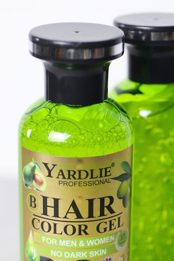 yardlie professional natural hair gel mixing paste 200ml - Image 4