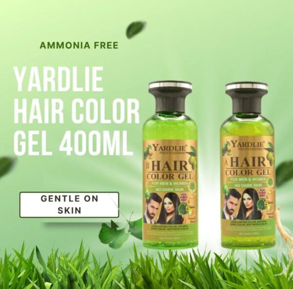 yardlie professional natural hair gel mixing paste 200ml - Image 3