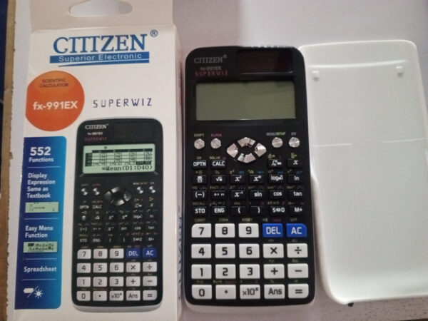 fx-991ex scientific calculator classic with 552 function multifunctional function calculator - Image 7