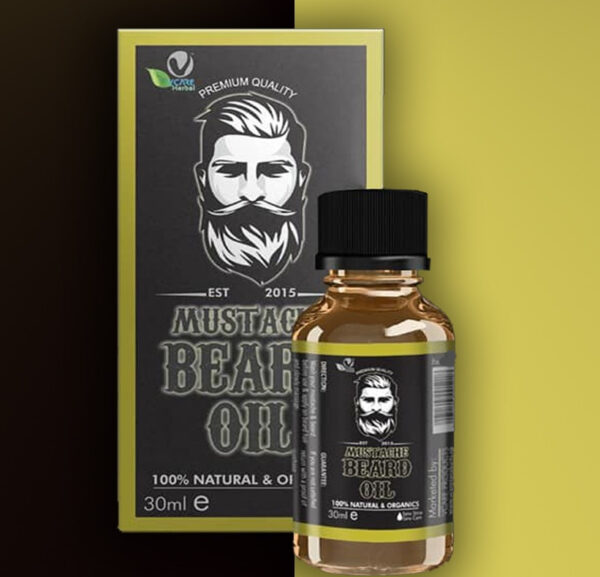beard oil by v care | herbal oil | best beard oil | beard growth oil | professional beard oil 30ml