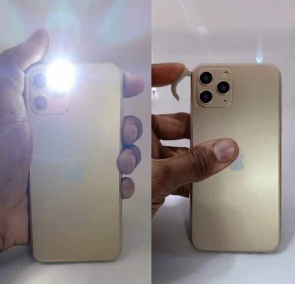 refillable fancy iphone lighter | best quality iphone lighter fancy lighter ( golden color ) - Image 3