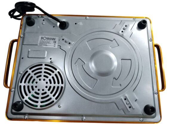 bomann infrared cooker bo-118 infrared cooker hot plate induction cooker electric stove infrared hotplate - Image 3
