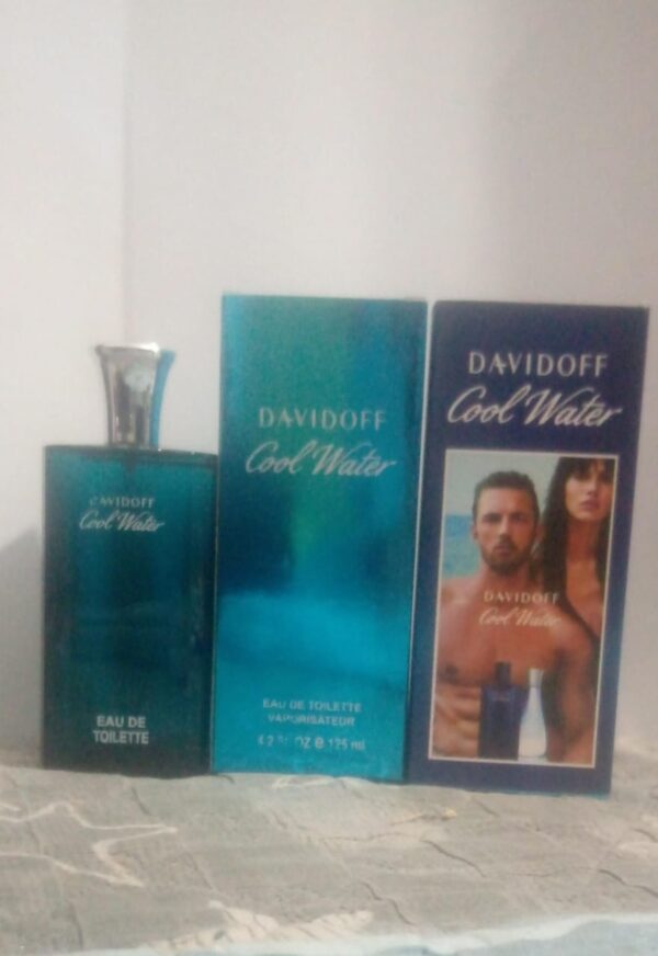 cool water eau de toilette men perfume dive into freshness - for long lasting impact (125ml) - Image 2