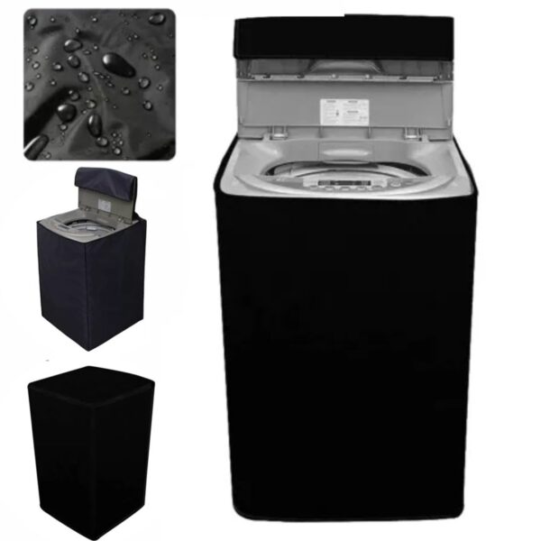 single washing machine cover - parachute type (high quality) waterproof (random color)