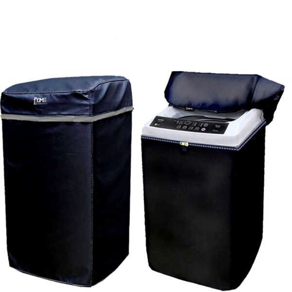 single washing machine cover - parachute type (high quality) waterproof (random color) - Image 4