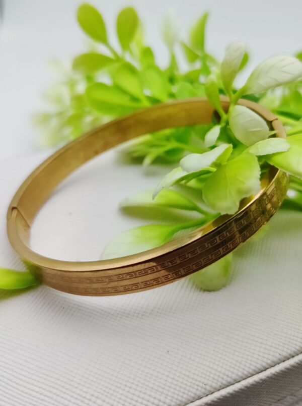 adjustable cartier heart charm bracelet – imported luxury gold bracelet | best quality artificial bracelet for girls & women | bracelet for every occasion | elegant design ✨ - Image 4