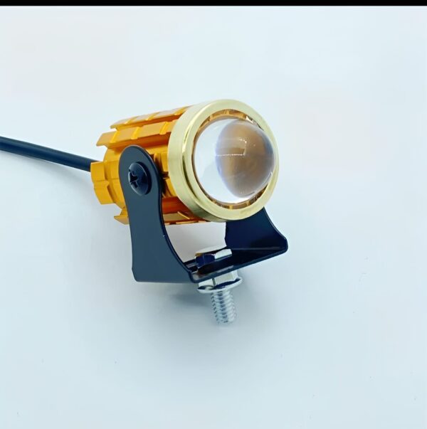 new mini driving fog light for all motorcycle, cars, jeep 4 functions white,yellow,,combo and flasher lens projectors auxiliary light(random color) - Image 3