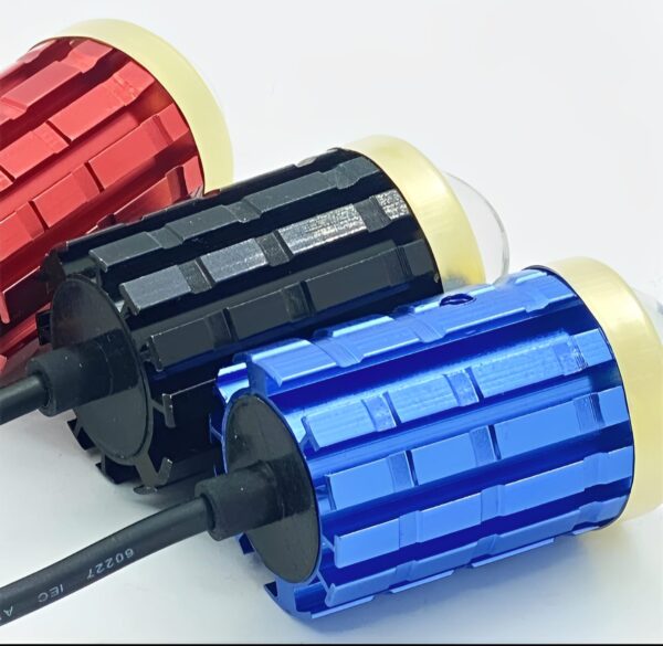 new mini driving fog light for all motorcycle, cars, jeep 4 functions white,yellow,,combo and flasher lens projectors auxiliary light(random color) - Image 5