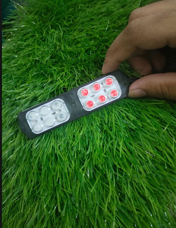 red and blue flasher light & dolphin light universal product for car and motorcycle - Image 4