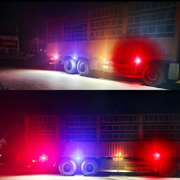 red and blue flasher light & dolphin light universal product for car and motorcycle - Image 6