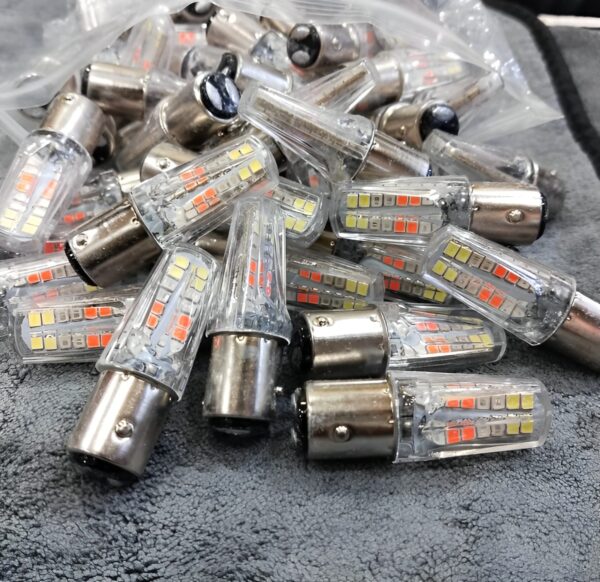 led backlight bulb 6 functions, 4 colors - perfect for bikes, cd 70, cg125, cars, and jeeps - Image 4