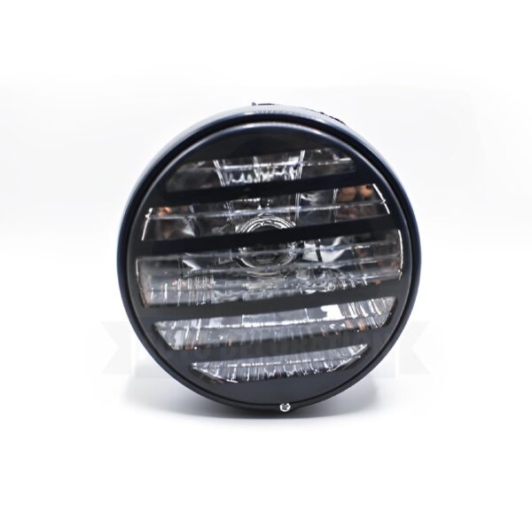 pack of 3 cafe racer kit item's headlight & backlight, 4 pieces indicator's for 70 and 125cc bikes - Image 3
