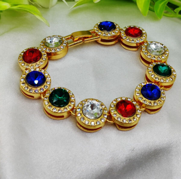 imported luxurious adjustable bracelet | best quality artificial bracelet for girls & women | bracelet for every occasion | elegant design