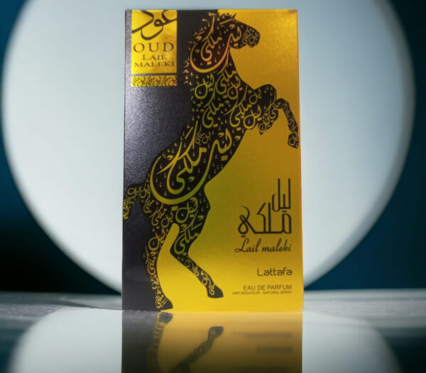 oud lail maleki eau de perfume long lasting unisex perfume 100ml - Image 3
