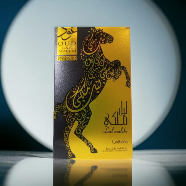 oud lail maleki eau de perfume long lasting unisex perfume 100ml - Image 4
