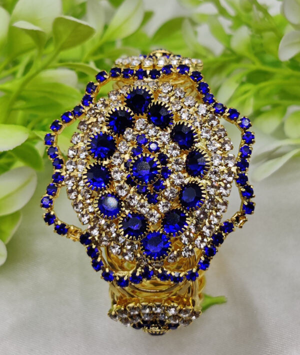 imported exquisite adjustable imported crystal embellished bracelet | adjustable bracelet – best quality artificial bracelet for girls & women | bracelet for every occasion
