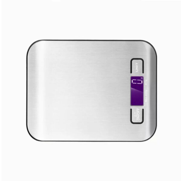 digital stainless steel kitchen scale multifunction food scale for home kitchen (random color) - Image 6