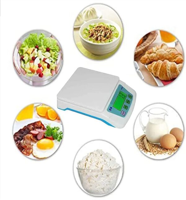 ts-200 kitchen scale digital multi purpose kitchen scale weighing scale, upto 6 kg weight capacity - Image 7