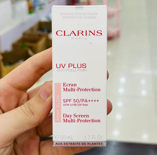 clarins uv plus 50 ml multi-protection tint sunscreen spf 50 / pa+++ - oil-free | best quality sunscreen - Image 3