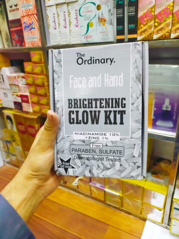 the ordinary face and hand brightening glow kit - Image 2