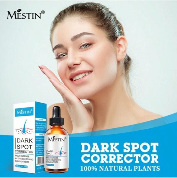 mestin anti-sun spot essence 30ml - corrects hyperpigmentation, fades dark spots, evens skin tone, 100% natural ingredients, delays aging - Image 6