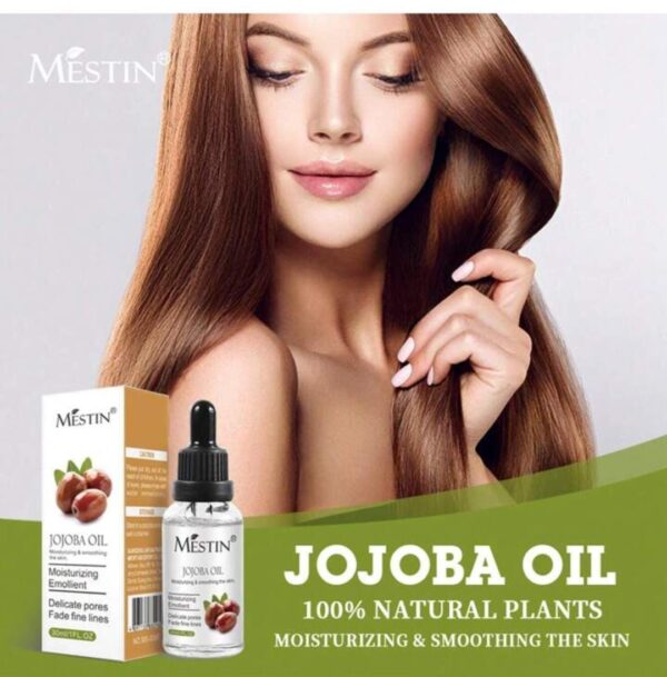 mestin jojoba oil 30ml - moisturizing, smoothing, pore refining & wrinkle reduction - Image 6