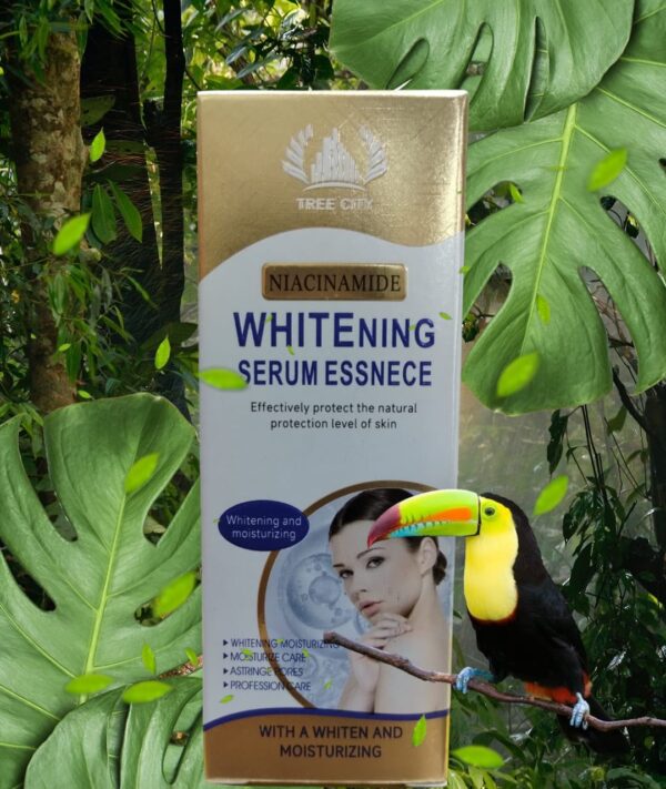 tree city niacinamide whitening serum essence | whitening & moisturizing care | serum for all type of faces | 30ml - Image 8