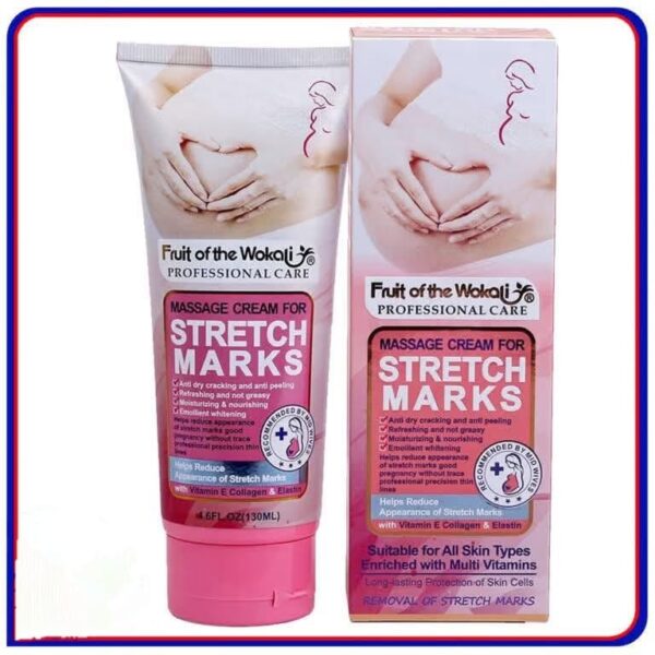 fruit of the wokali maternity stretch marks cream 130ml for all skin type | best cream - Image 3