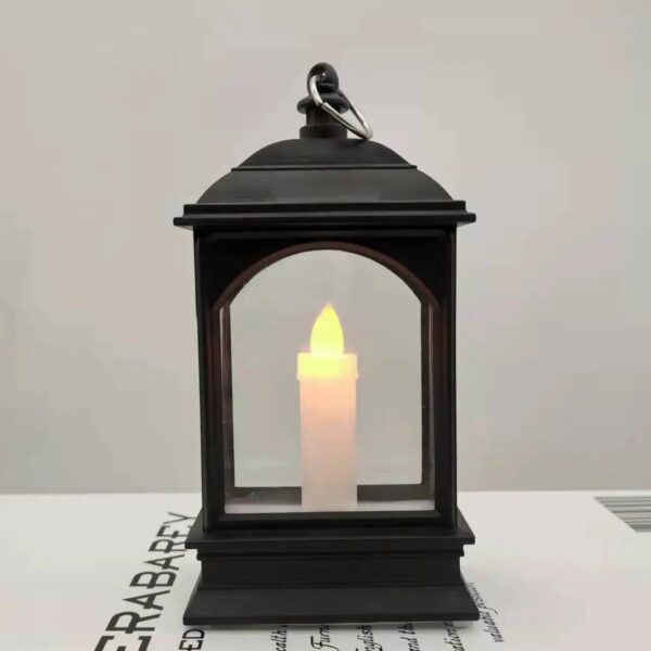 mini decoration home décor candle holder candlestick table lamp for tea light (random color) - Image 2