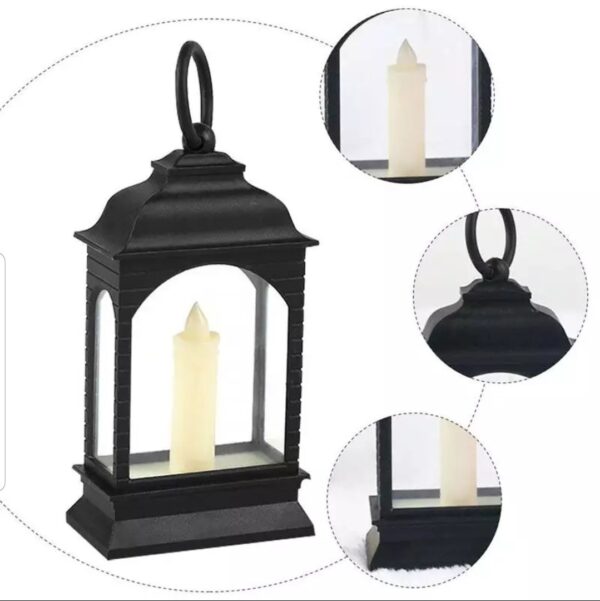 mini decoration home décor candle holder candlestick table lamp for tea light (random color) - Image 3