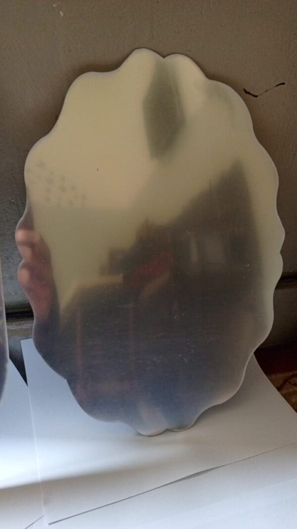 1pcs decorative wave shaped mirror /wavy mirror, long wave mirrors for home decors - Image 3