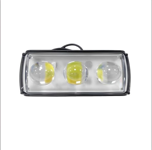 1 pc mini led driving fog light | 4-color auxiliary spotlight for atv, suv, utv (12-80v) – hi/low beam - Image 3