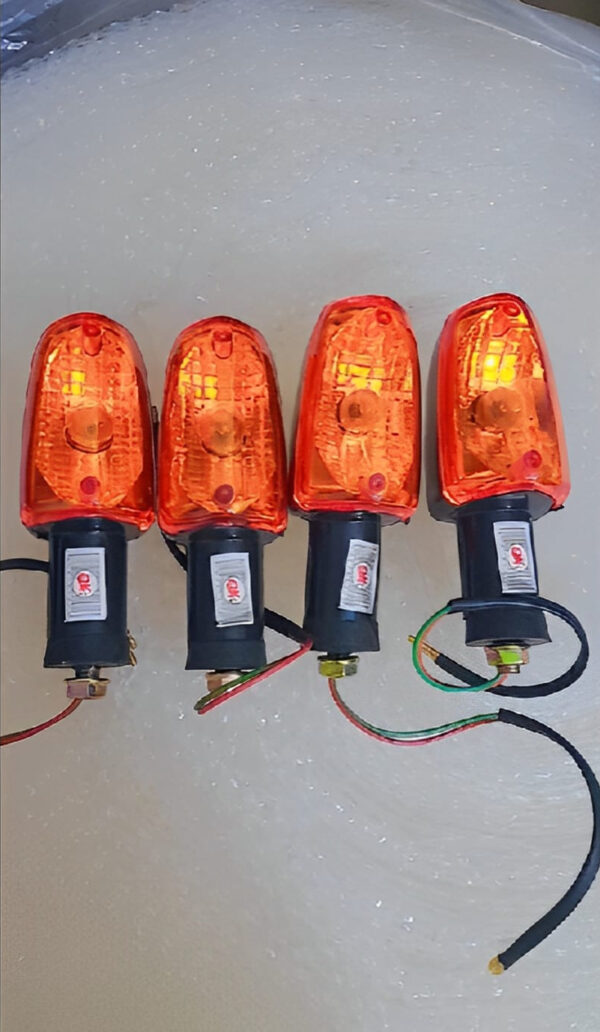 pack of 4 original 70cc bike indicator set | compatible with 2013 & newer models - Image 2