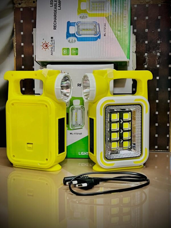 pack off 01 mini ultra bright rechargeable/battery lamp | best quality light ( random color ) - Image 2